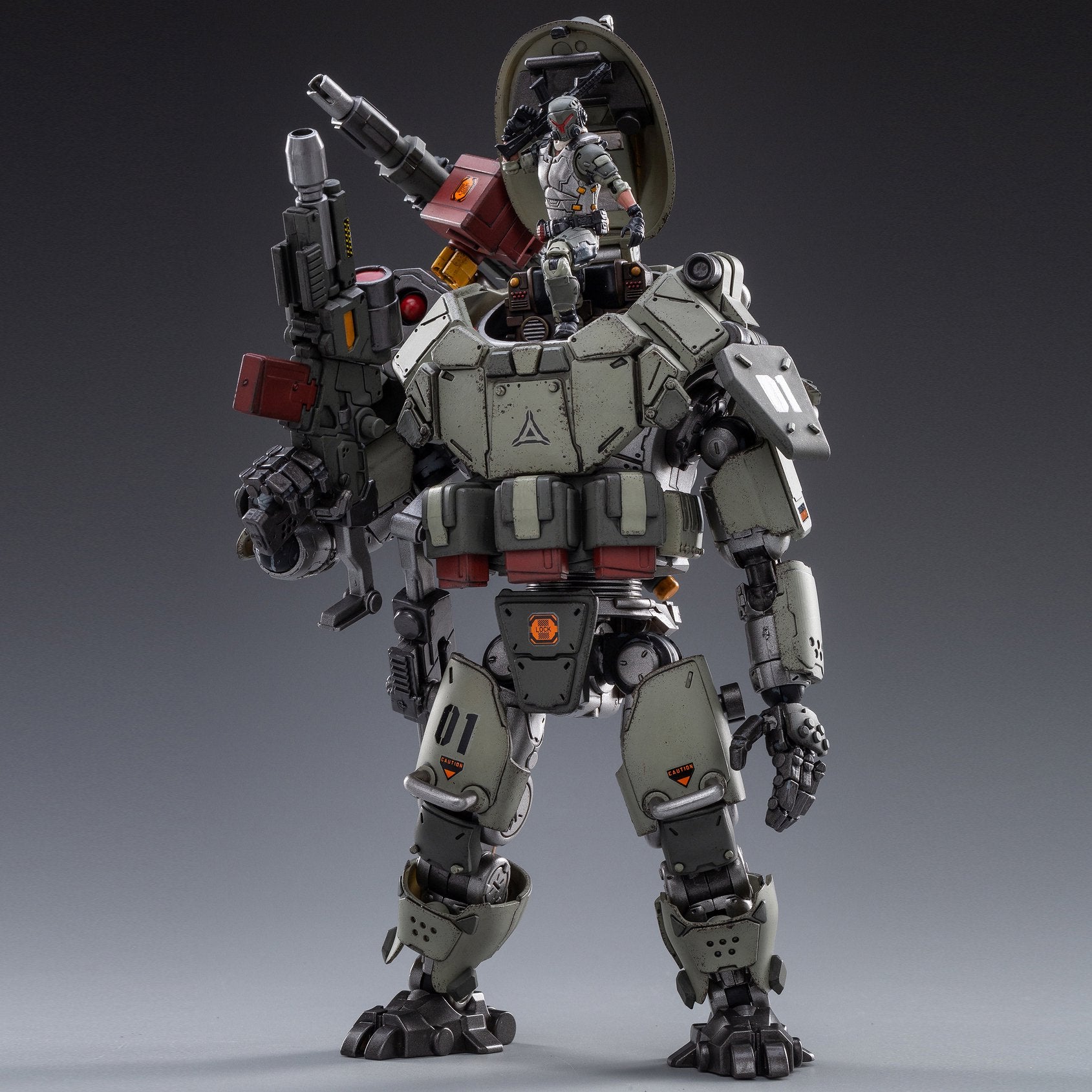 JOYTOY 1/25 Iron Wrecker 01 -Assault Mecha