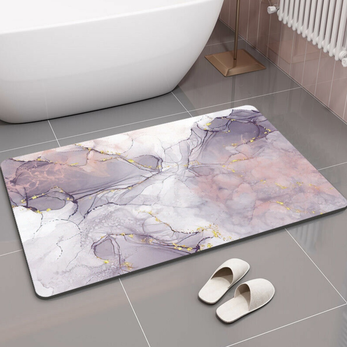 BATH MAT SIZE: 50x80CM