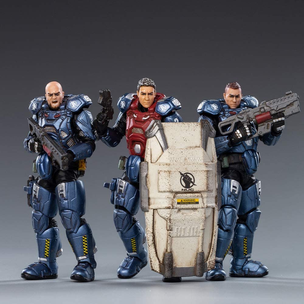 JoyToy 1/18 Action Figures 4-Inch Northern Union Government 03st Trooper-LABFIGURE