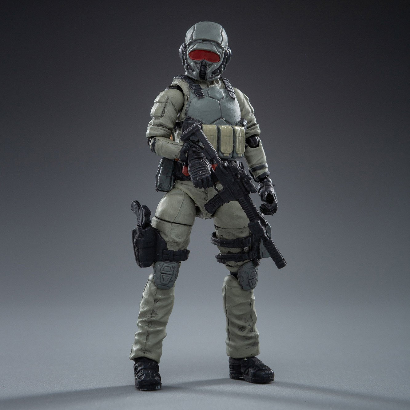 JOYTOY Action Figures 1/25 Steel Bone H02(Grey)