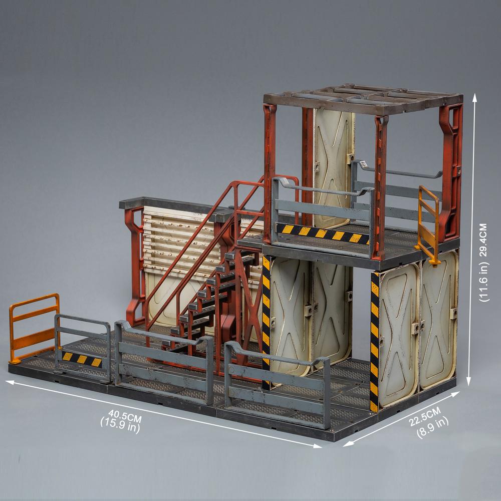 JoyToy 1/18 Dioramas Mecha Depot: Watching Section