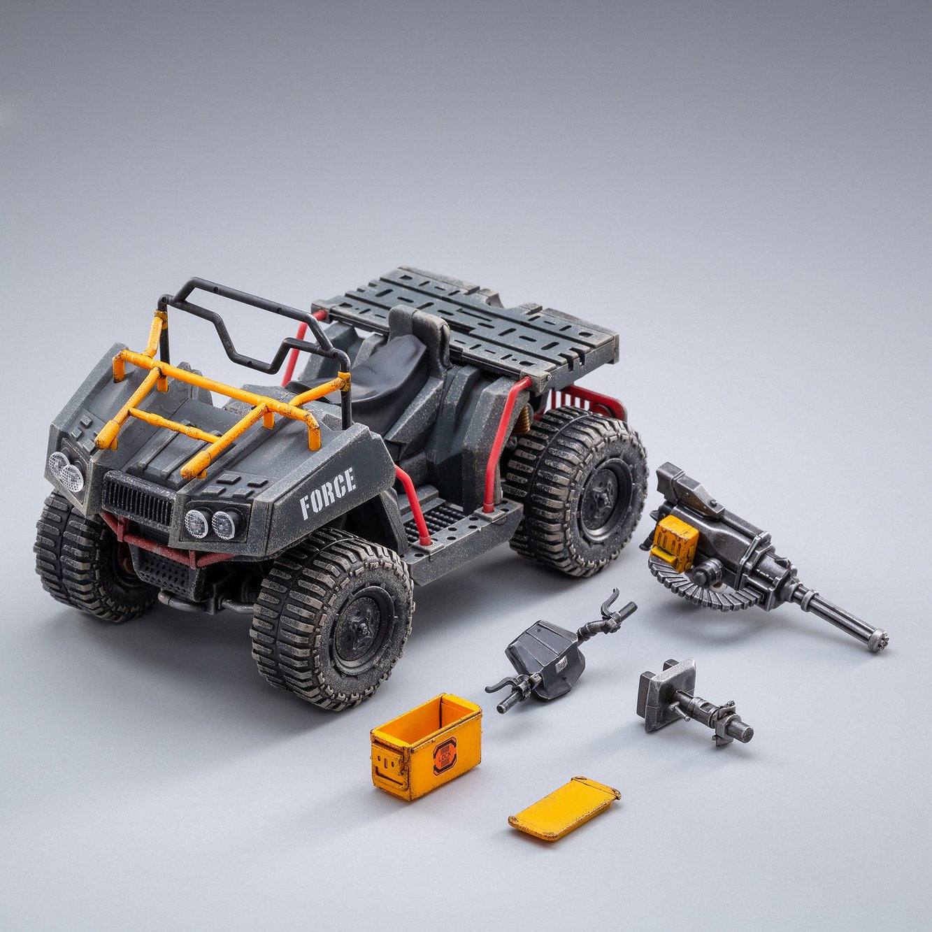 JoyToy 1/18 Wildcat  ATV Vehicle (Grey)