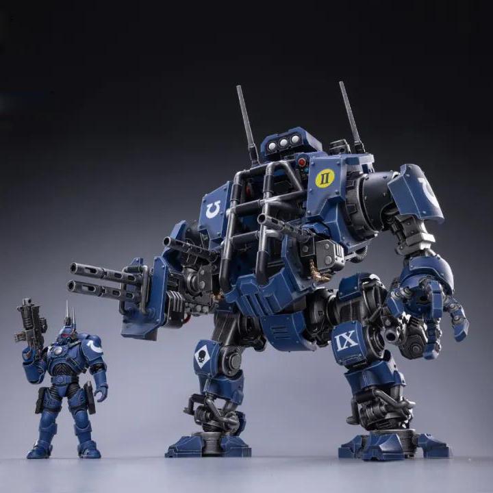 Pre-order]JoyToy 1/18 Warhammer 40K-Ultramarines Invictor Tactical Warsuit Mecha-LABFIGURE