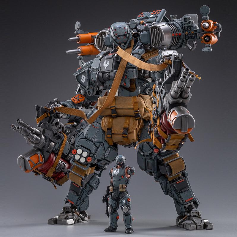 JOYTOY JT1460 1:18 09st Legion-FEAR V - Airborne Assault Type