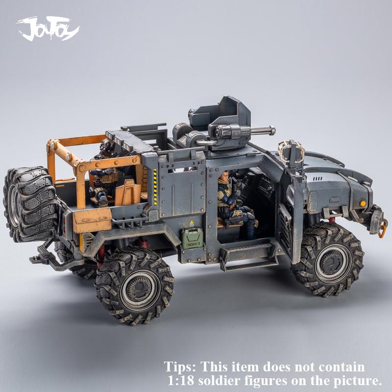 JoyToy 1/18 Scale Off-Road Vehicle Model Car Toy Matching 4 inches Action Figures-LABFIGURE