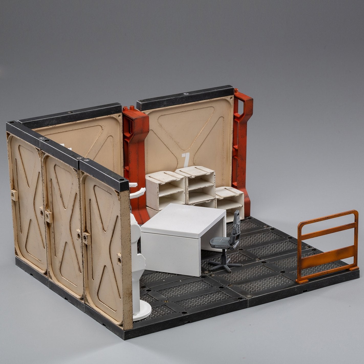 JoyToy 1/18 Dioramas Mecha Depot: Medical Area