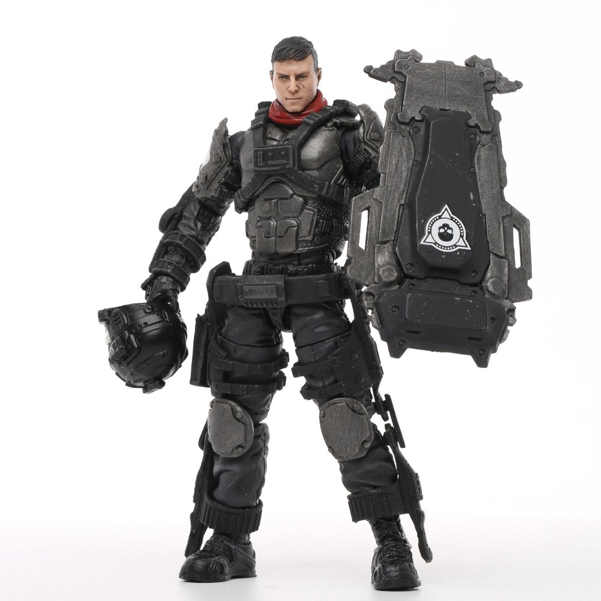 JoyToy 1/18 Action Figures 4-Inch Skeleton Forces