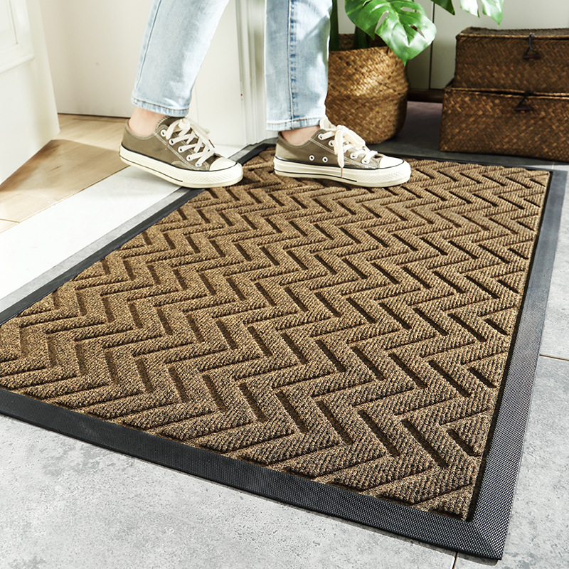 Zigzag Door Mat