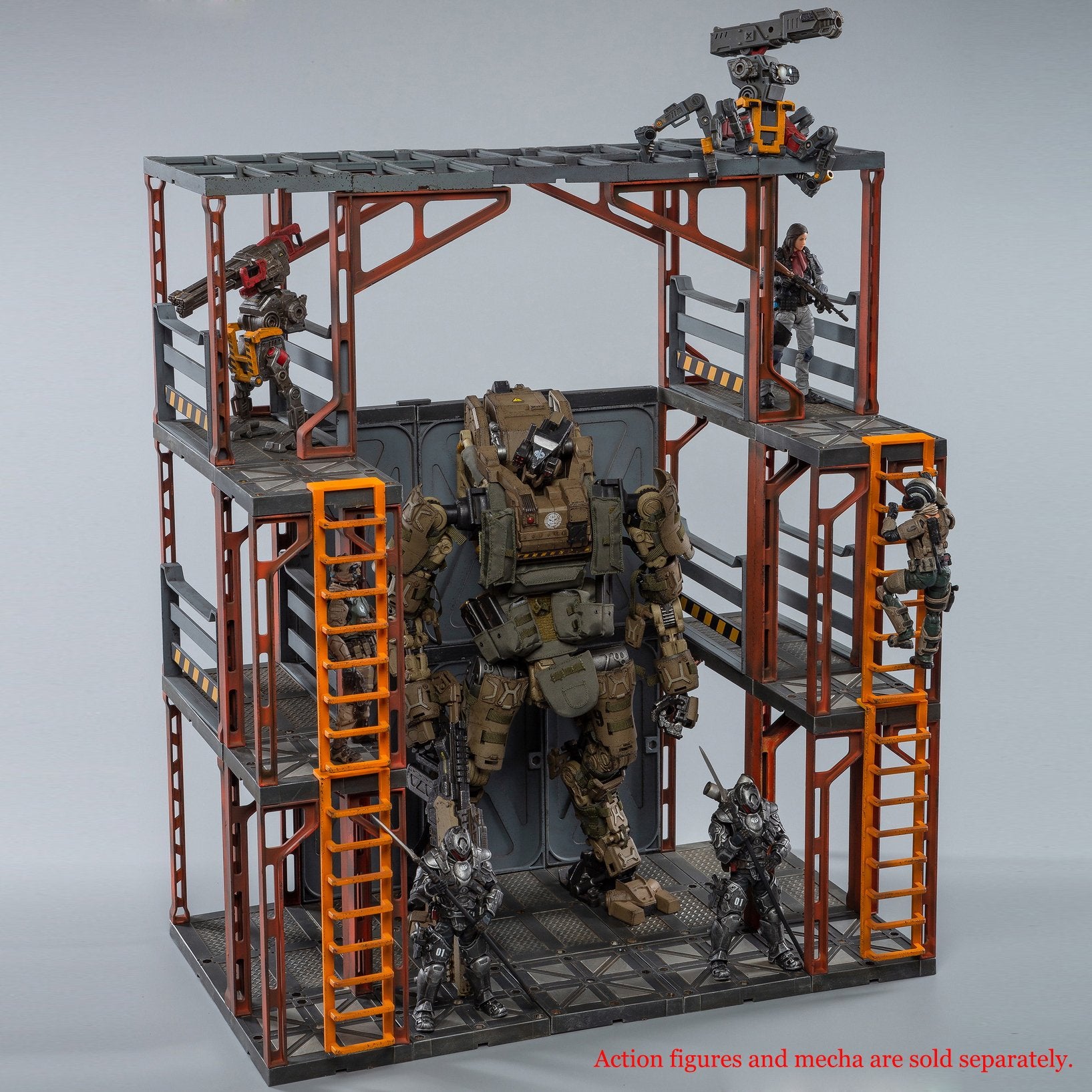 JoyToy 1/18 Dioramas Mecha Depot: Maintenance Area