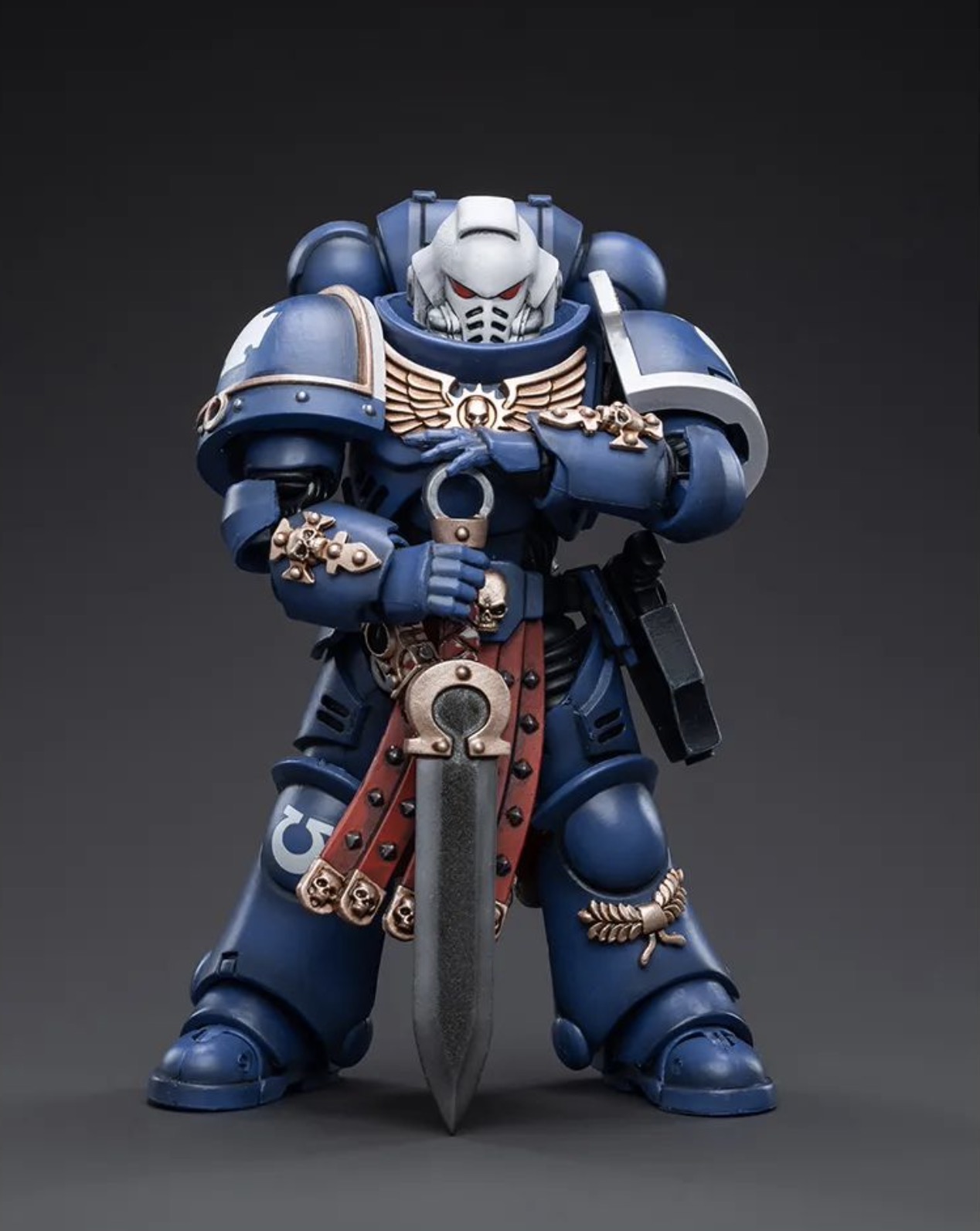 JOYTOY 1/18 Action Figure Primaris Assault Veteran Intercessor 