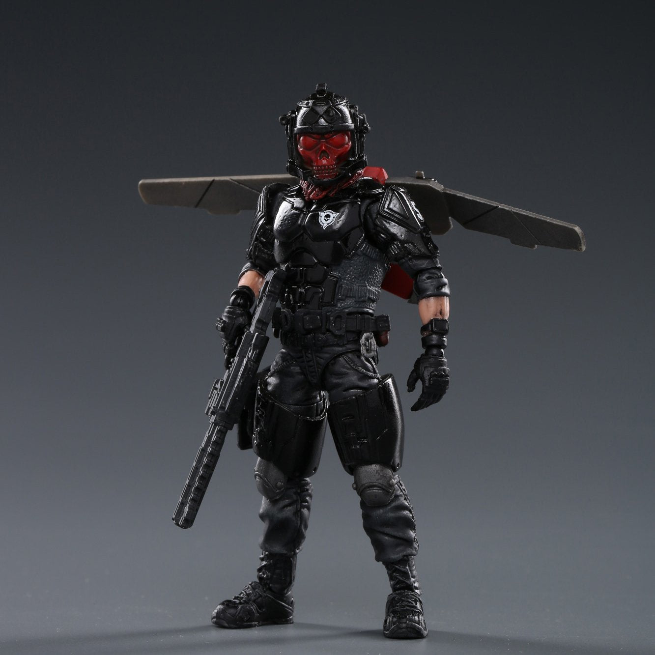 JoyToy 1/18 Action Figures 4-Inch Skeleton Forces