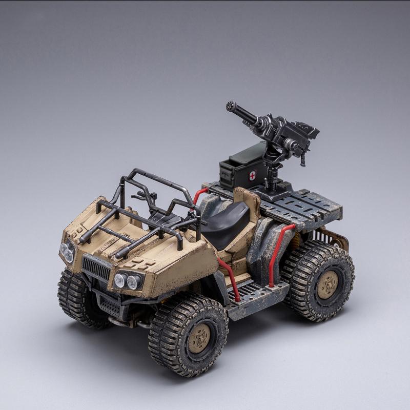 JoyToy 1/18 Wildcat  ATV Vehicle (Khaki)