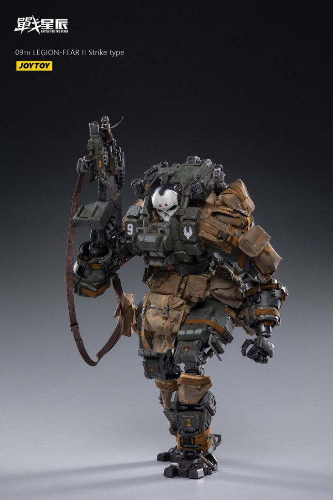 JOYTOY 1/18 Action Figures Brone 09st Legion-FEAR II Strike type