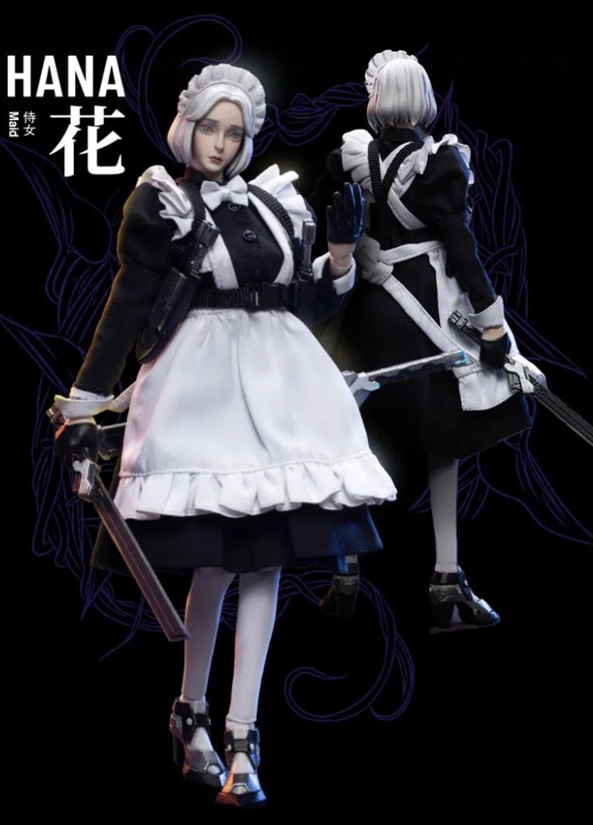 JOYTOY Level Nine 1/12 Action Figure Frontline Chaos Hana