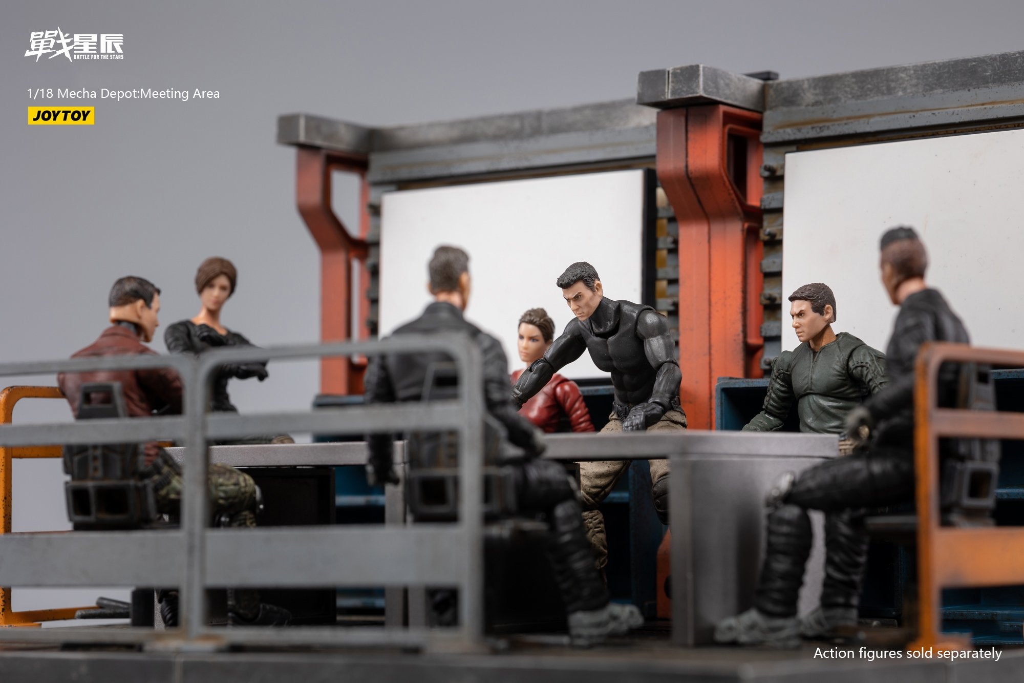 JoyToy 1/18 Dioramas Mecha Depot: Meeting Area