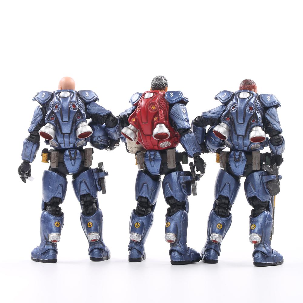 JoyToy 1/18 Action Figures 4-Inch Northern Union Government 03st Trooper-LABFIGURE