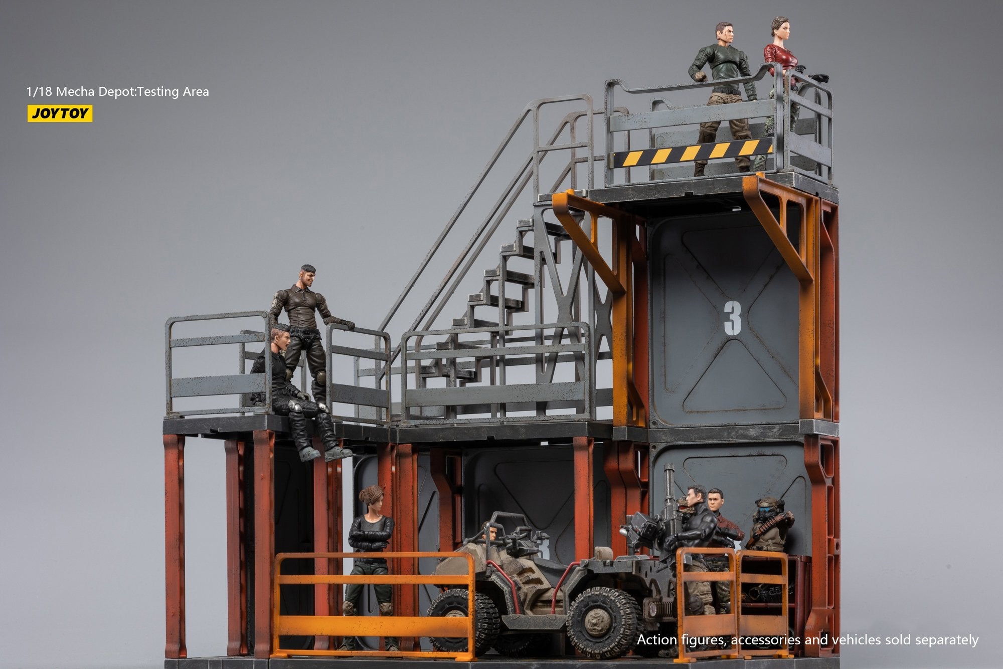 JoyToy 1/18 Dioramas Mecha Depot: Testing Area