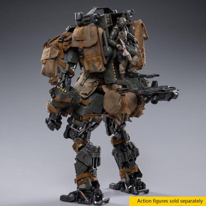 JOYTOY 1/18 Action Figures Brone 09st Legion-FEAR II Strike type