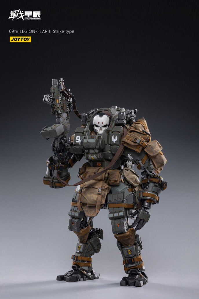JOYTOY 1/18 Action Figures Brone 09st Legion-FEAR II Strike type