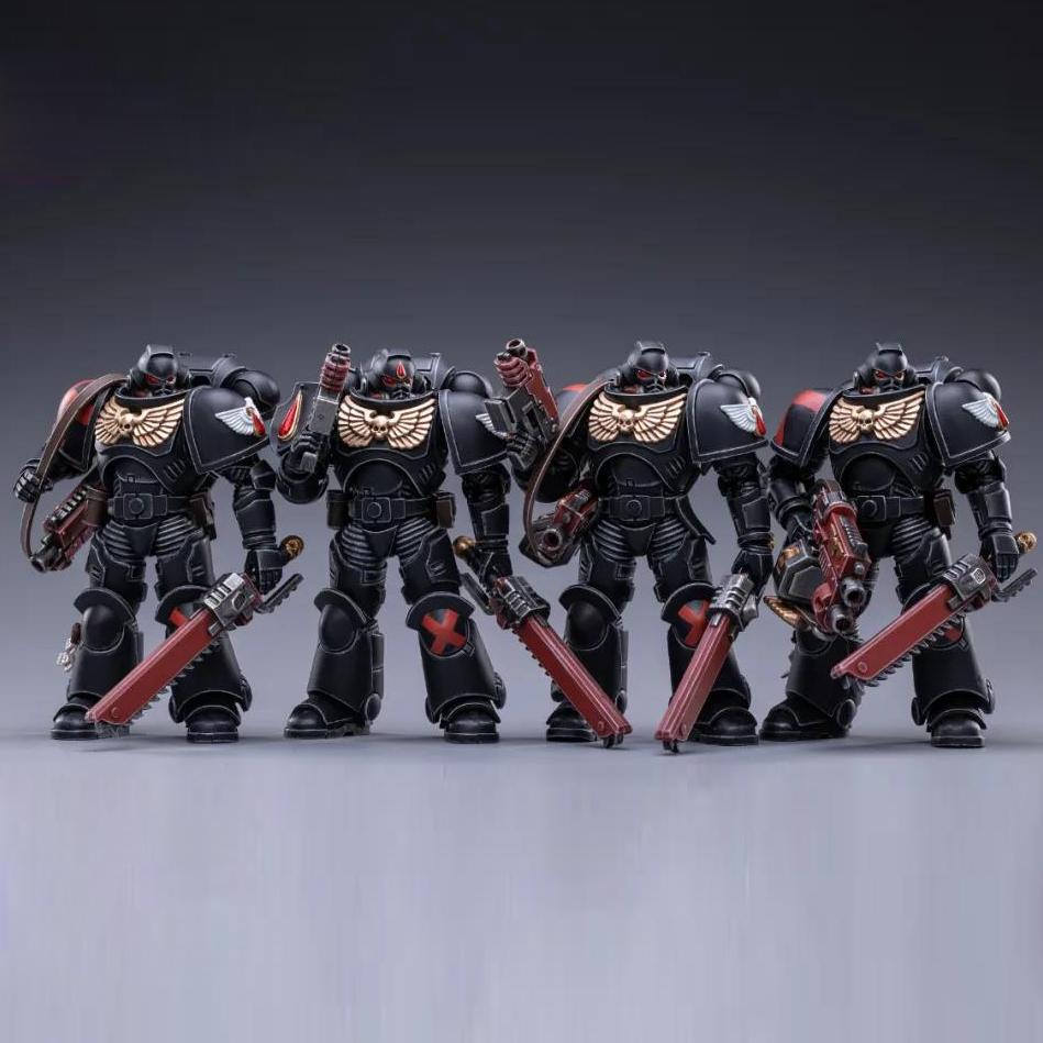 JoyToy 1/18 Warhammer 40K– Blood Angels Death Company Intercessors-LABFIGURE
