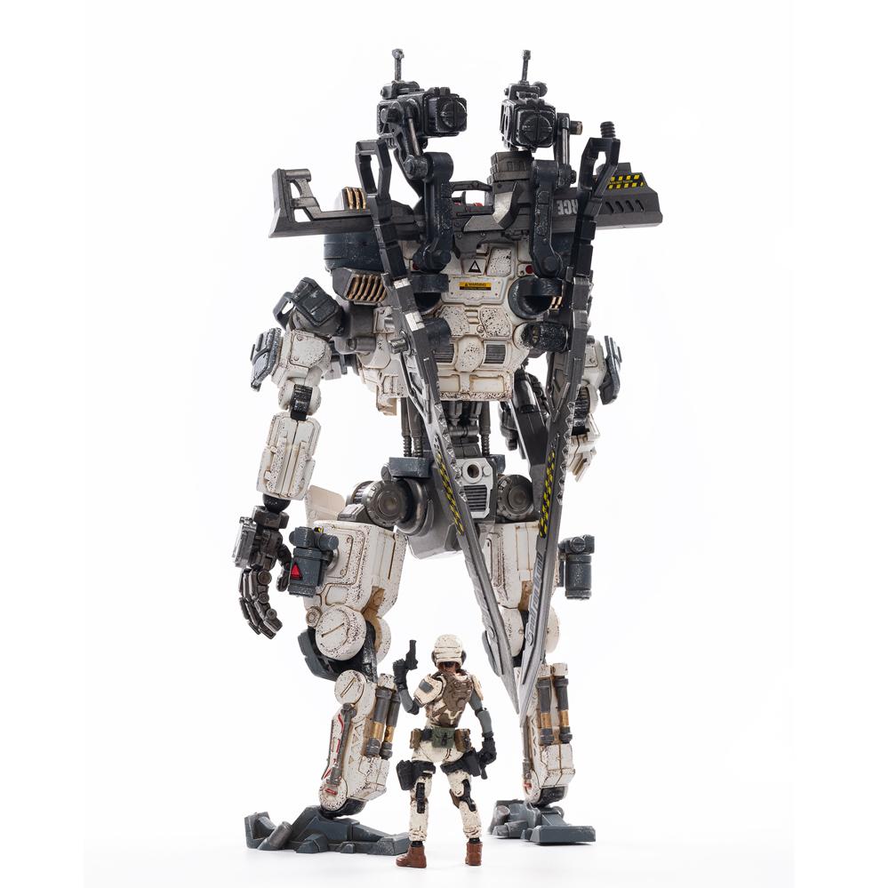 JOYTOY Action Figures 1/25 God of War 86 White