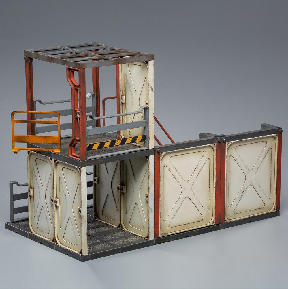 JoyToy 1/18 Dioramas Mecha Depot: Watching Section