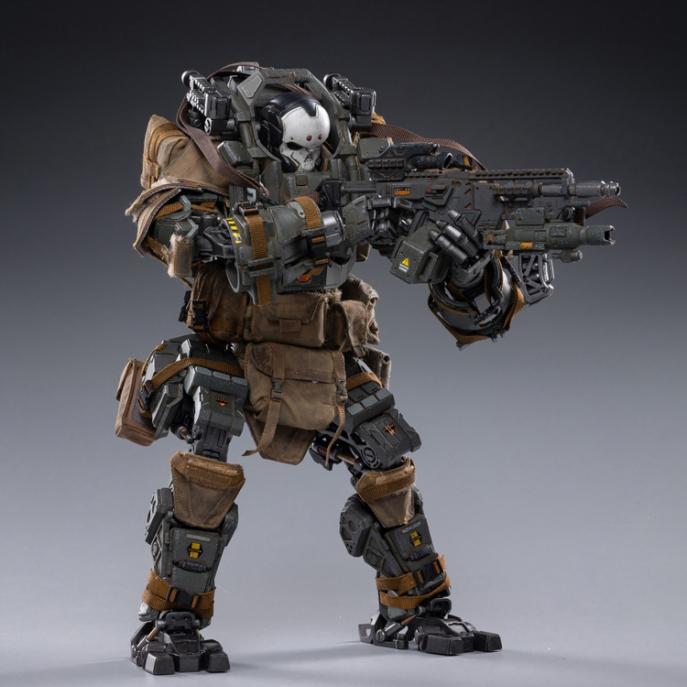 JOYTOY 1/18 Action Figures Brone 09st Legion-FEAR II Strike type