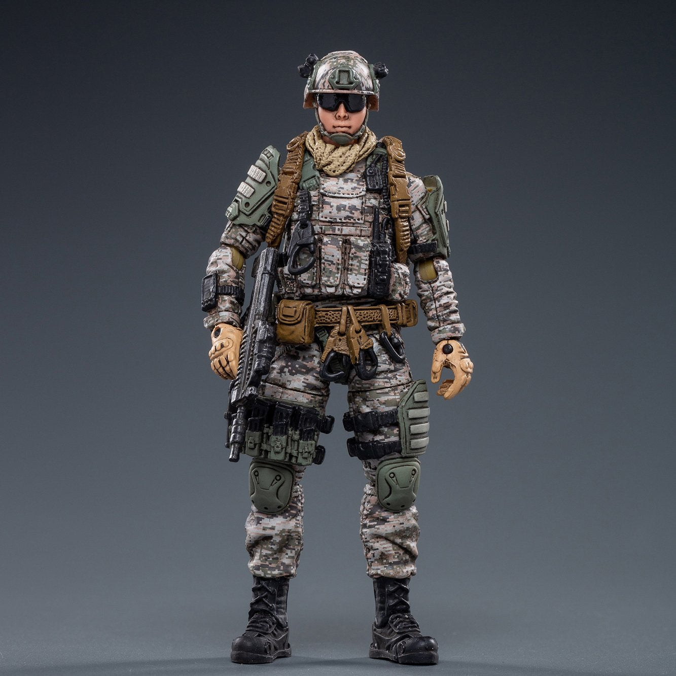 JOYTOY 1/18 Action Figures 4-Inch PLA Special Forces