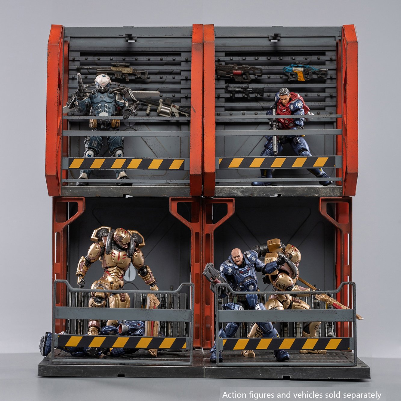 JoyToy 1/18 Dioramas Mecha Depot Staging Area