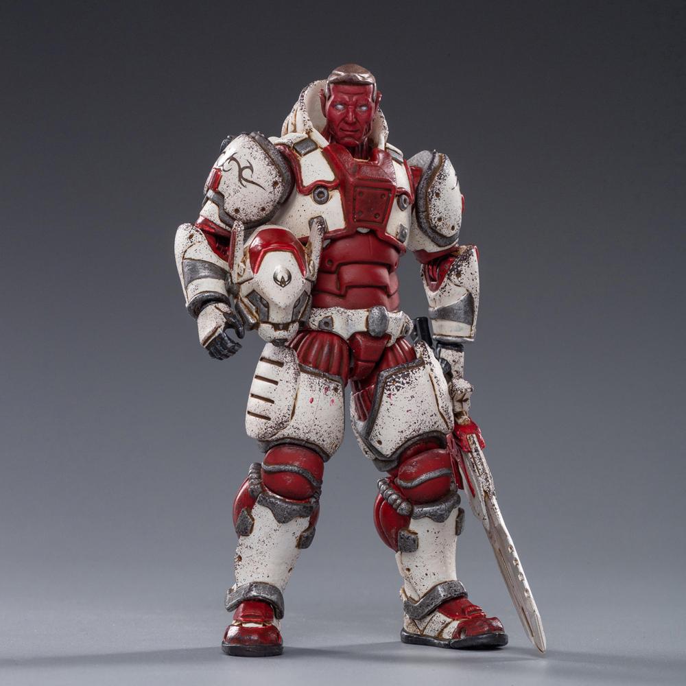 JoyToy 1/18 Action Figures 4-Inch Saluk-White flame Legion