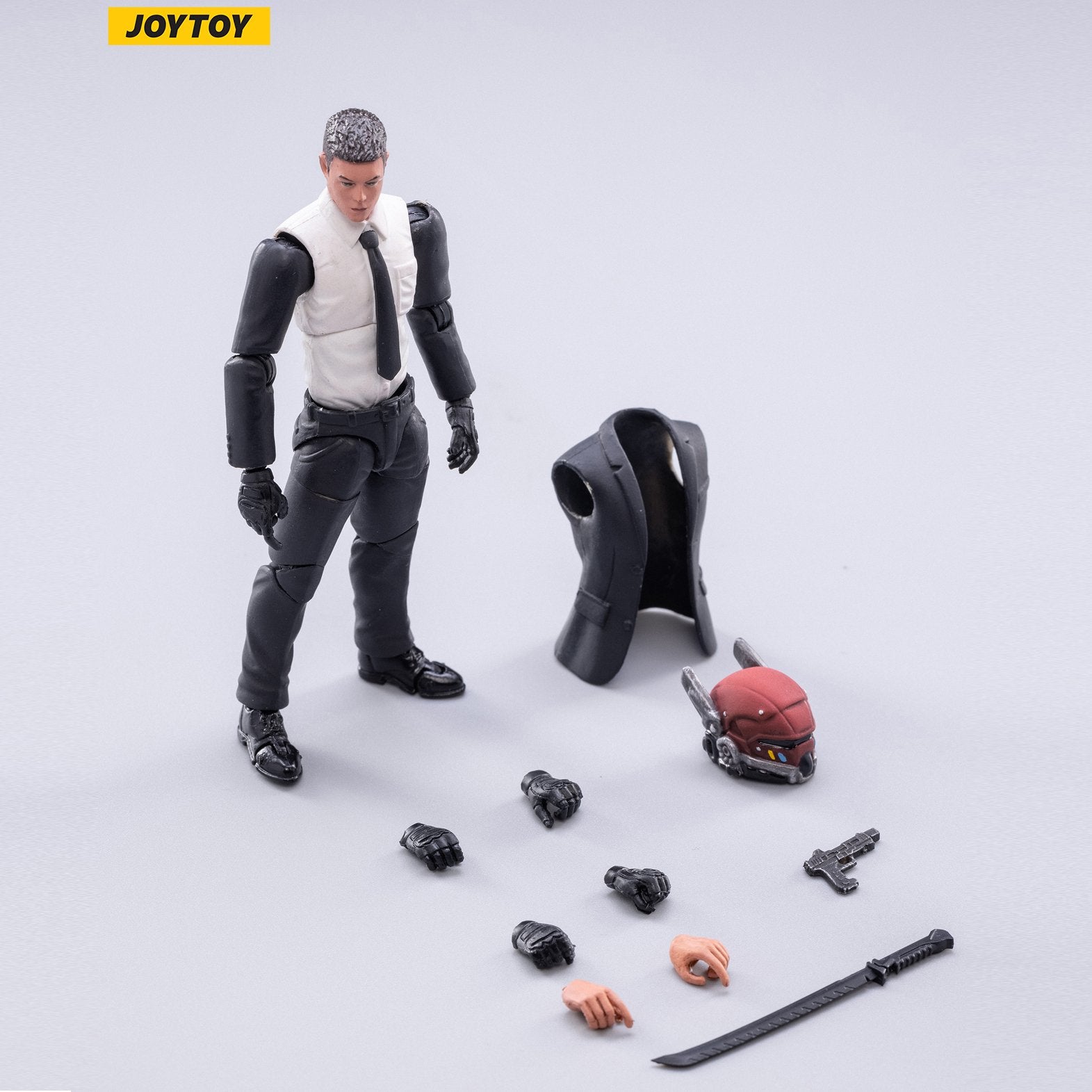 JoyToy 1/18 Action Figure Suited Assassin
