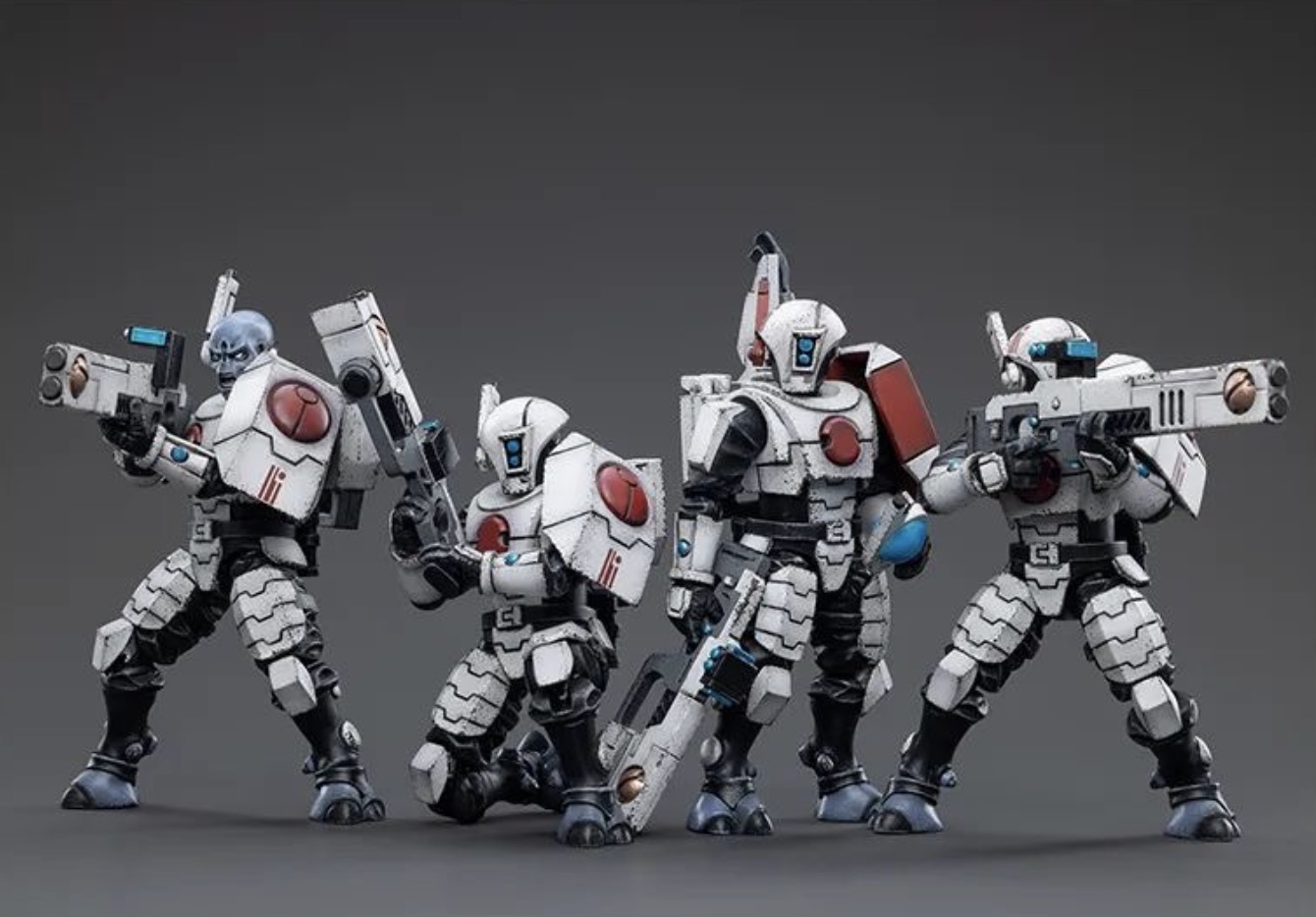 JoyToy 1/18 Warhammer 40K – T'au Empire Fire Warrior