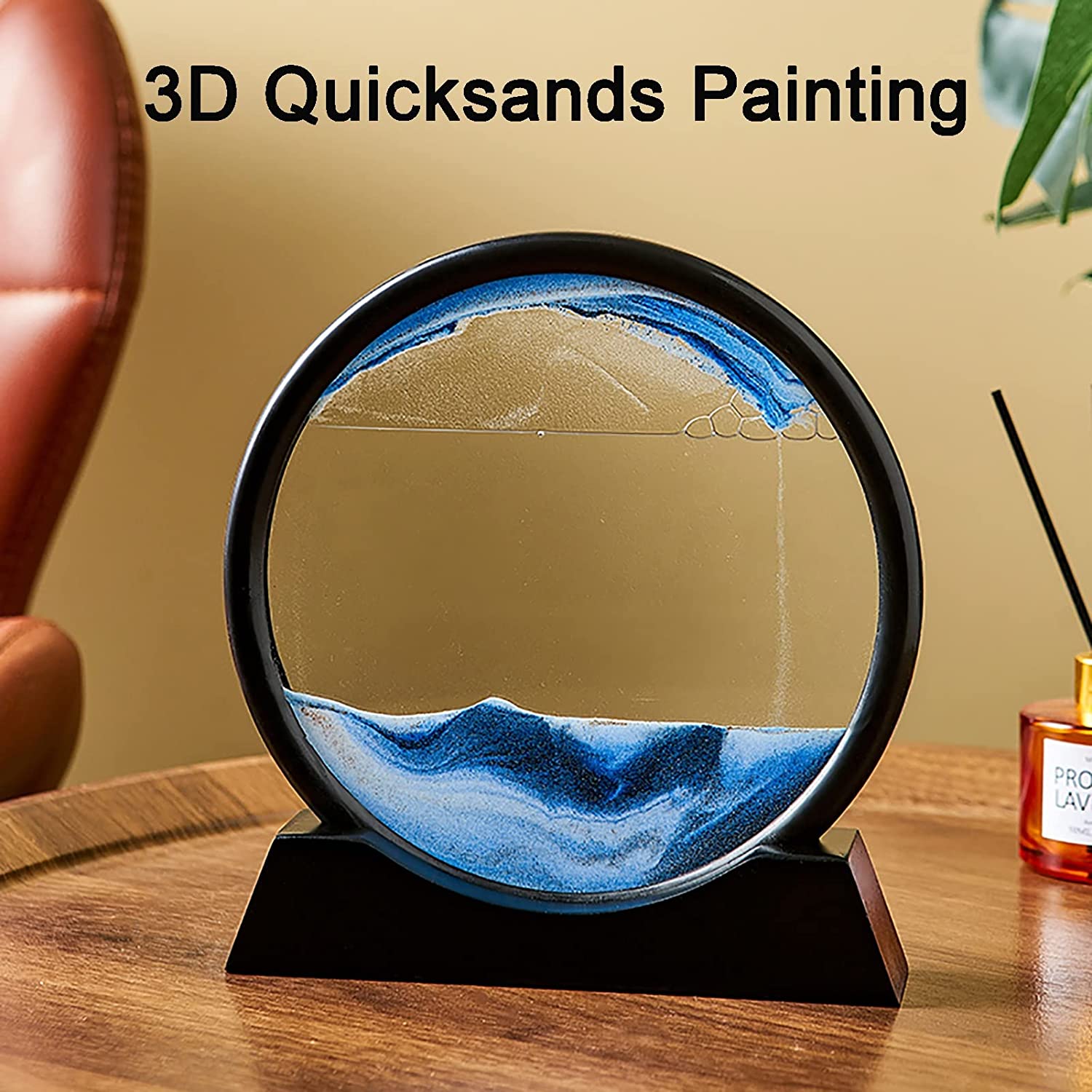3D Dynamic Quicksand - Modern style artistic sense, decorative home accessories