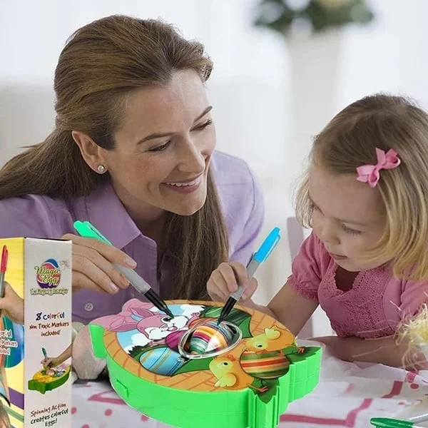 🎊Easter egg decorating kit-The best Easter gift for kids🐰