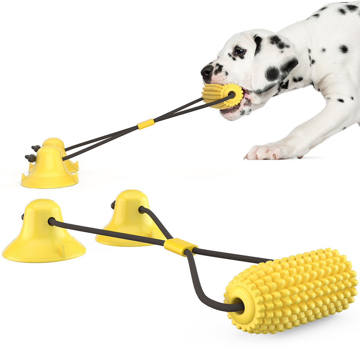 Multifunction Pet corn Molar Bite Toy