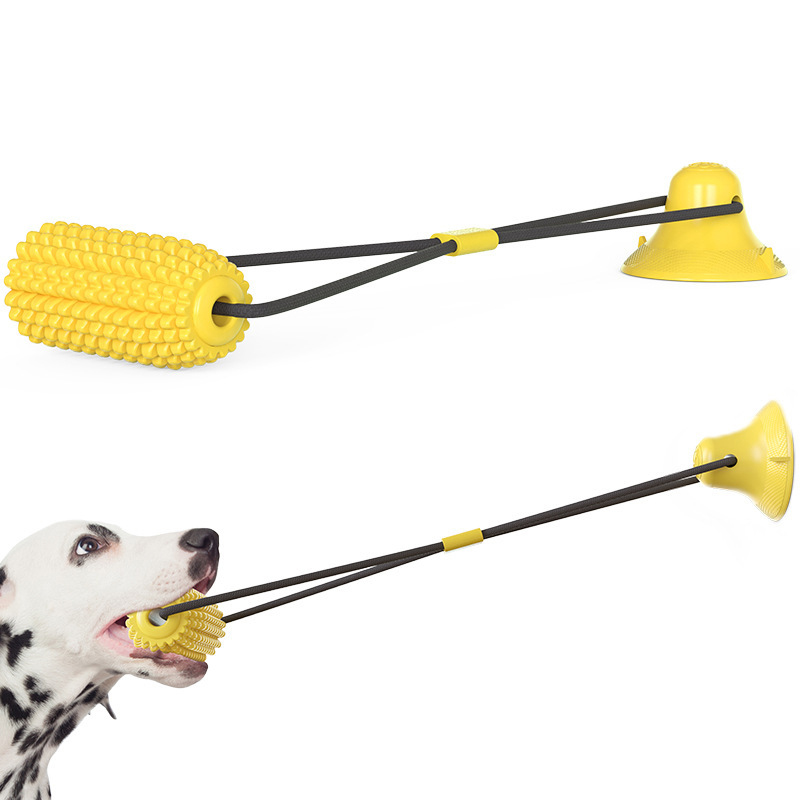 Multifunction Pet corn Molar Bite Toy