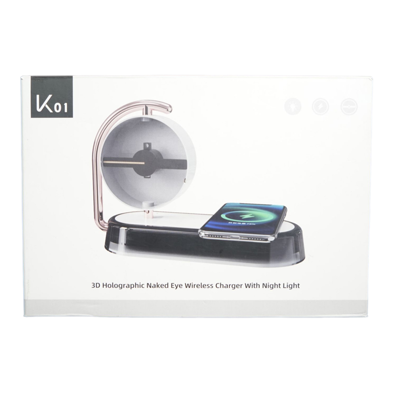 10cm Hologram Night Lamp 224*224dpi Can Be Used As A Gift