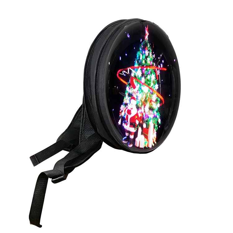 2022 New Backpack 3D Hologram LED Fan 32cm For Advertising 