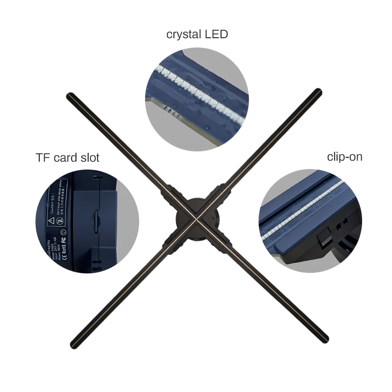 Free shipping 65cm luxurious version 1024*1024dpi advertising display 