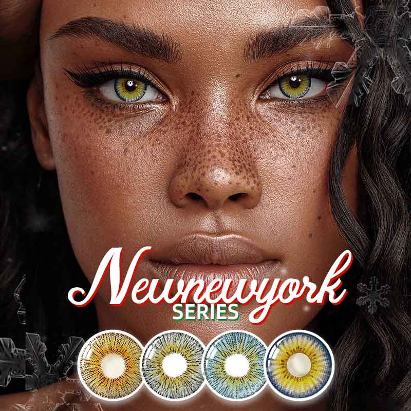 Beacolors New New York Series  Colored contact lenses -BEACOLORS