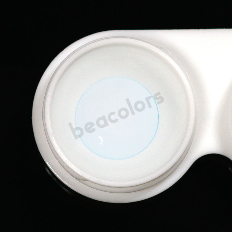 【Prescription】Beacolors Clear Lens Colored contact lenses -BEACOLORS