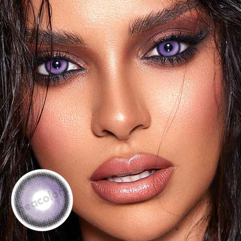 Beacolors K4 Violet  Colored contact lenses -BEACOLORS
