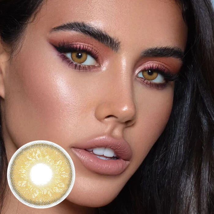 【Prescription】Beacolors Russian Brown  Colored contact lenses -BEACOLORS