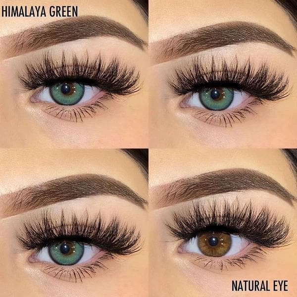 Himalaya Green Colored Contact Lenses