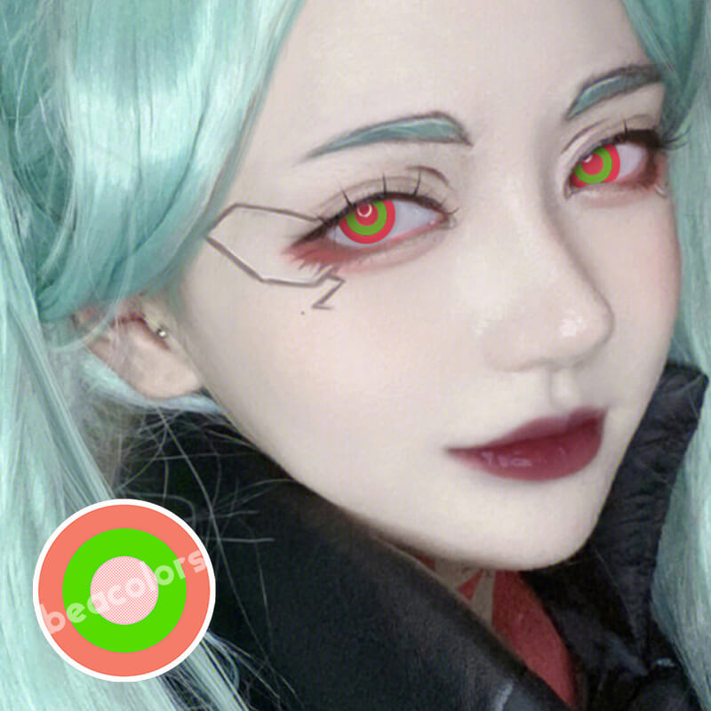 【New】Beacolors Rebecca Cosplay Colored contact lenses -BEACOLORS