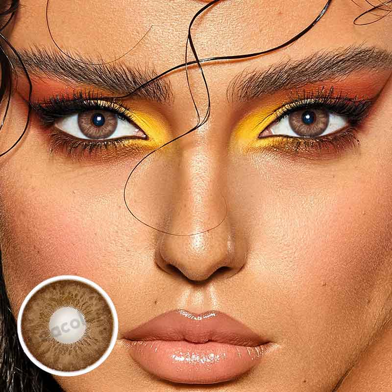 Beacolors Cocktail Tequila Sunrise Colored contact lenses -BEACOLORS