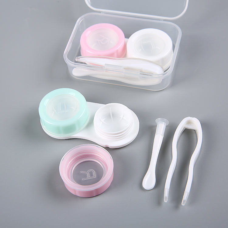 Beacolors Convenient Contact Lenses Cases Colored contact lenses -BEACOLORS
