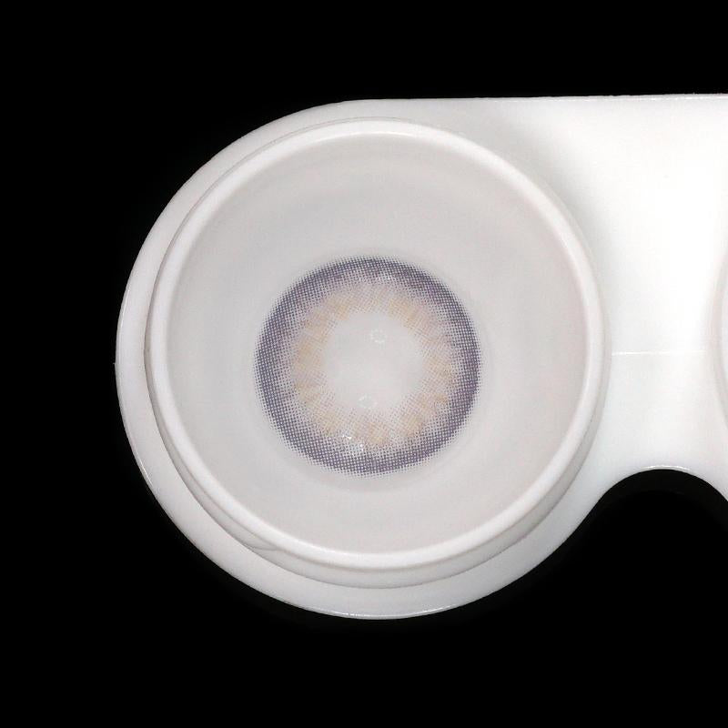 【U.S Warehouse】 Beacolors DNA Taylor Purple violet  Colored contact lenses -BEACOLORS