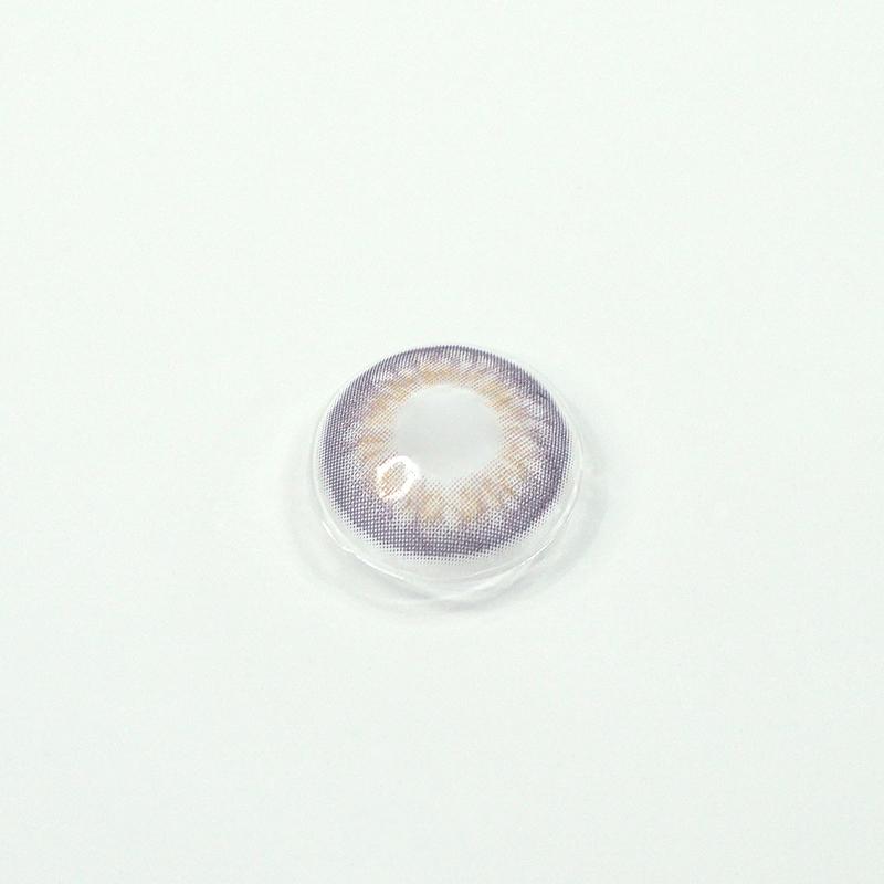 【U.S Warehouse】 Beacolors DNA Taylor Purple violet  Colored contact lenses -BEACOLORS