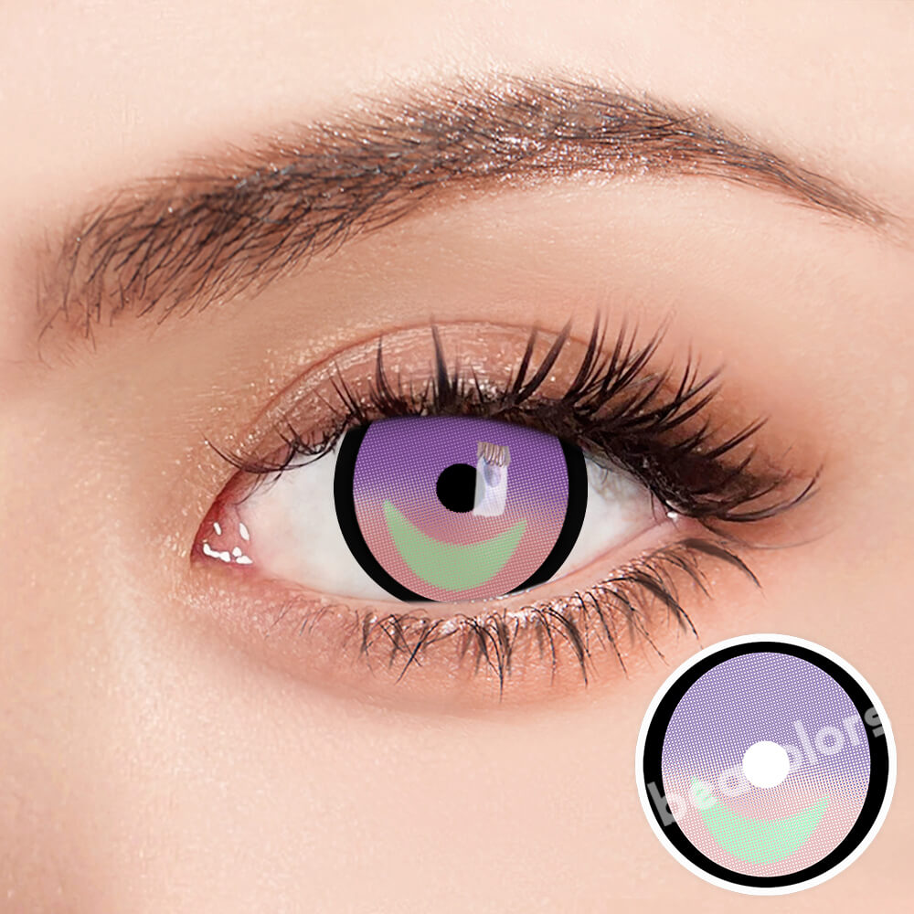 Cyberpunk Cosplay Lenses Eyes Color Contact Lenses -BEACOLORS – BEACOLORS